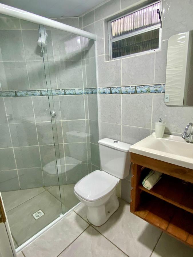 Gray House - Com Piscina Pertinho Do Mar! Villa Palhoça Kültér fotó