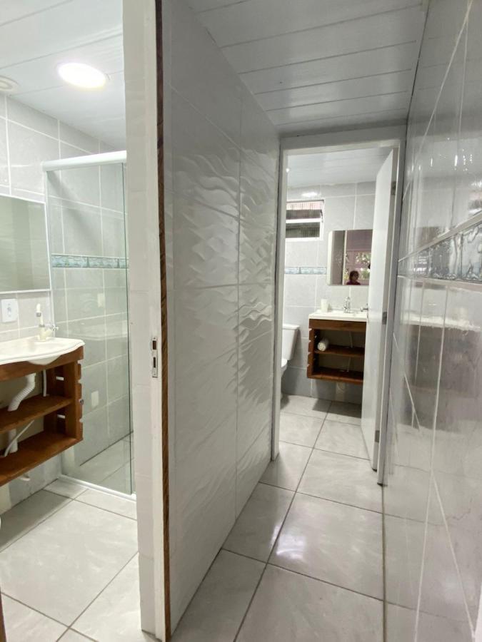 Gray House - Com Piscina Pertinho Do Mar! Villa Palhoça Kültér fotó