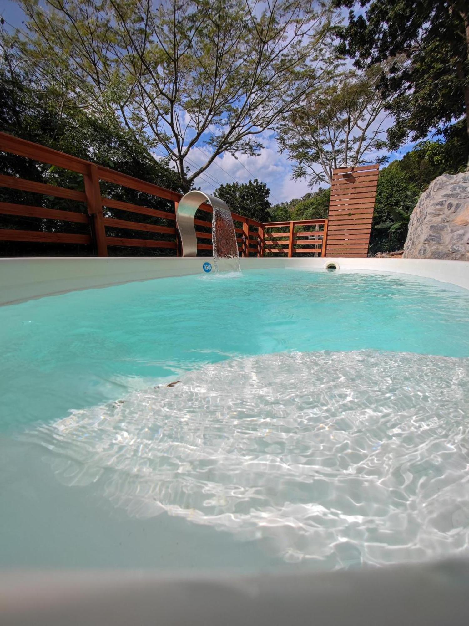 Gray House - Com Piscina Pertinho Do Mar! Villa Palhoça Kültér fotó