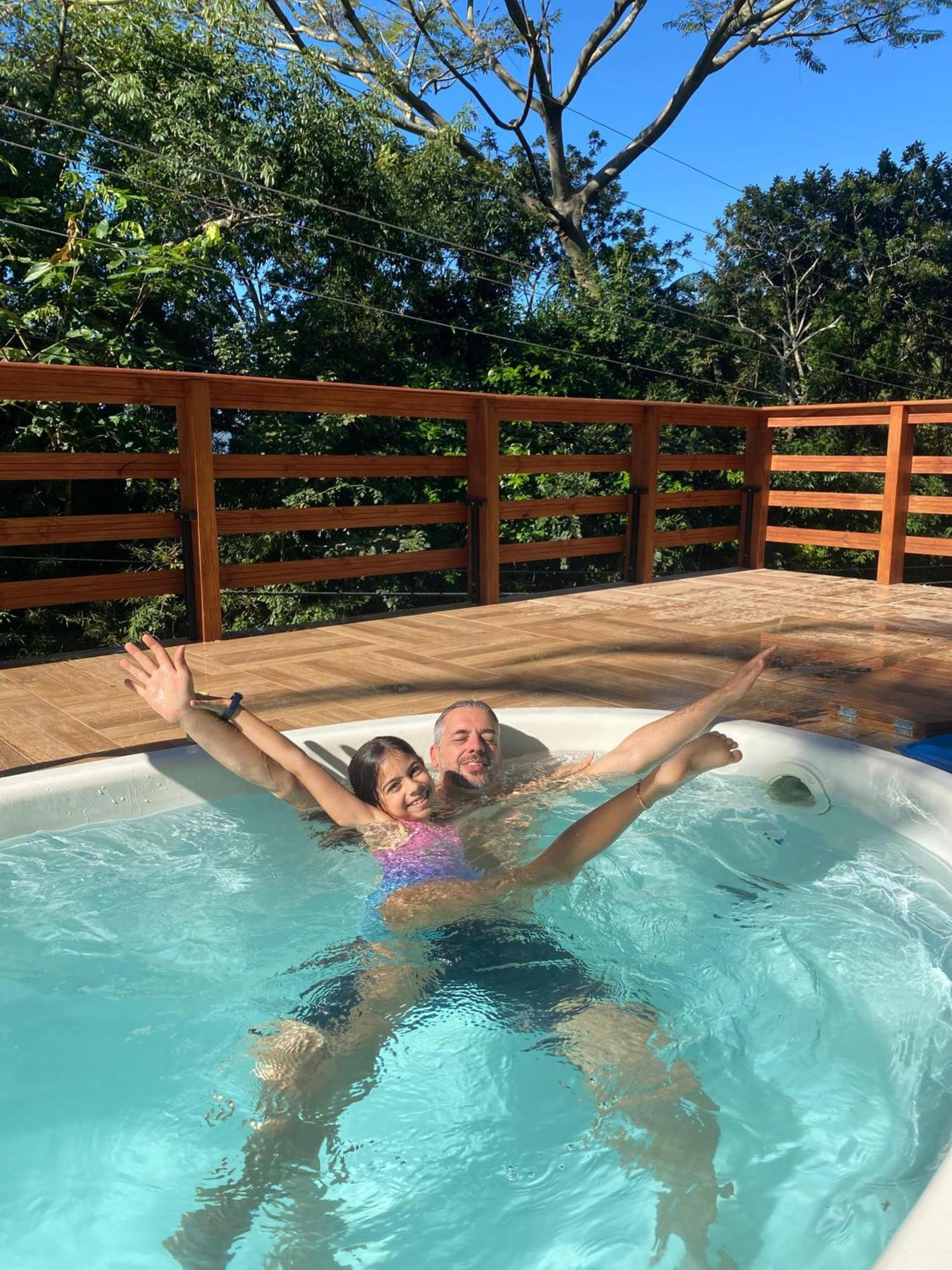 Gray House - Com Piscina Pertinho Do Mar! Villa Palhoça Kültér fotó